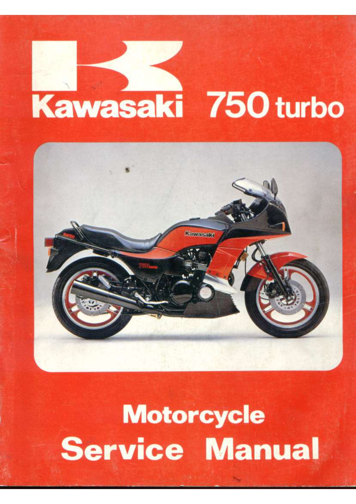 Manuel atelier Kawasaki GPZ 750 Turbo &ndash; Guide complet d&rsquo;entretien et de r&eacute;paration